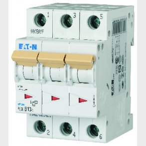 Automatsikring 13A 3P C 3M 6KA