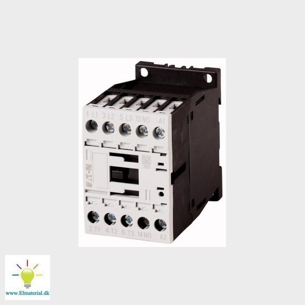 DILM9-10(230V50HZ,240V60HZ) - Kontaktor, 3p+1N/O, 4kW/400V/AC3