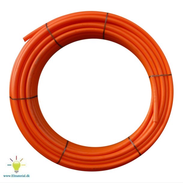 32Mm Kabelrr Pe Orange 100M