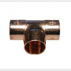 Viega T-stycke 18 mm koppar