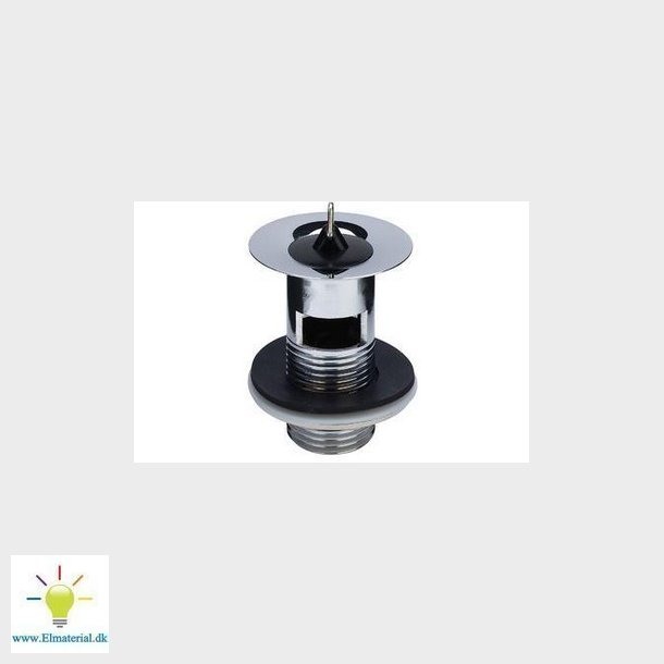 Viega bundventil med overlb 1 14" x 60 mm x 70 mm messing forkromet