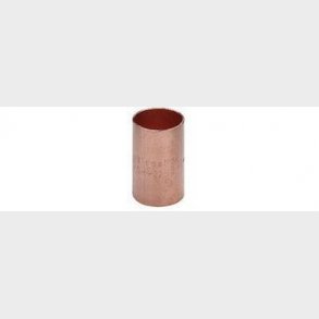Viega loddemuffe 35 mm kobber