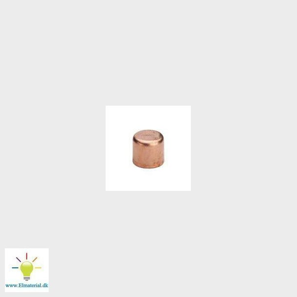 Viega slutmuffe 12 mm kobber