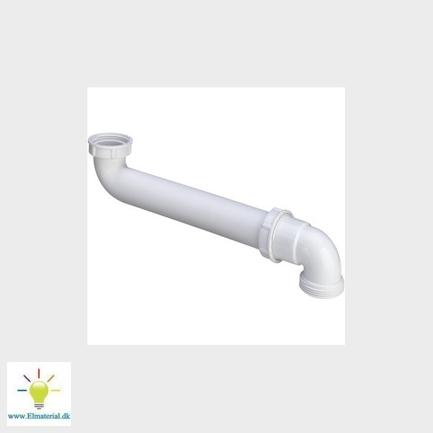 Viega aflbsbjning  90&deg; 112" x 112"