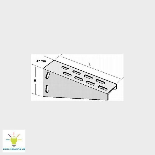 Konsol C 200-G El og vvs materialer