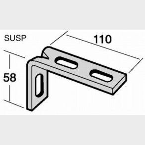 Vinkeloph�ng susp-g