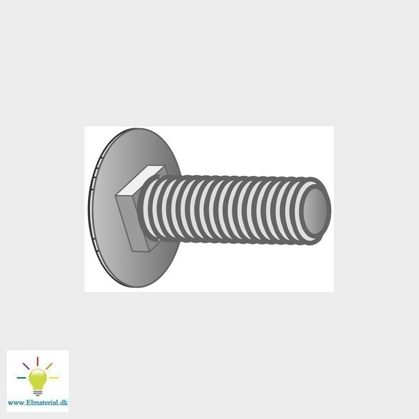 Brddebolt/mtrik trcc 6 X 20-E