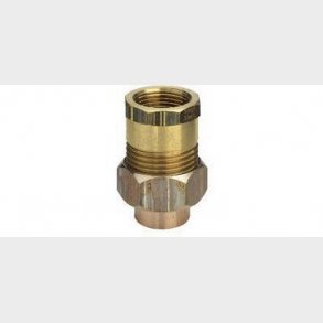 Viega union m/m 15 mm x 34