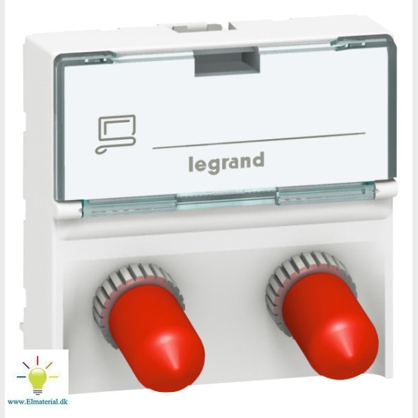 Mosaic Fiber Udtag 2Xst 2M Hv