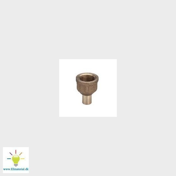 Viega loddemuffe 6 mm kobber