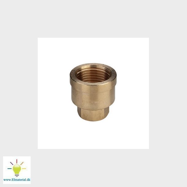 Viega formmuffe 1" x 34" rdgods