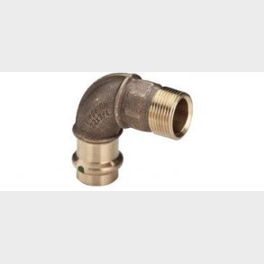 Sanpress overgangsb�jning 90&deg; 18 x 12