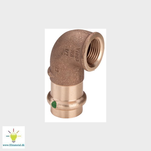 Sanpress overgangsvinkel 90&deg; 22 x 12" mm