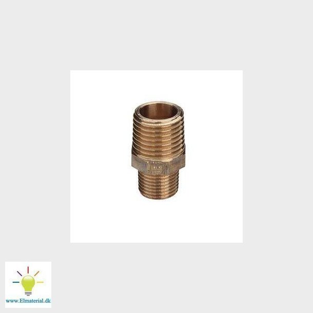 Viega brystnippel 12" x 14" rdgods