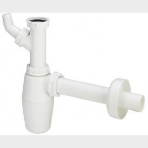 Viega Pungvandl�s 1 1/4 x 1 1/4 Kunststof / Hvid