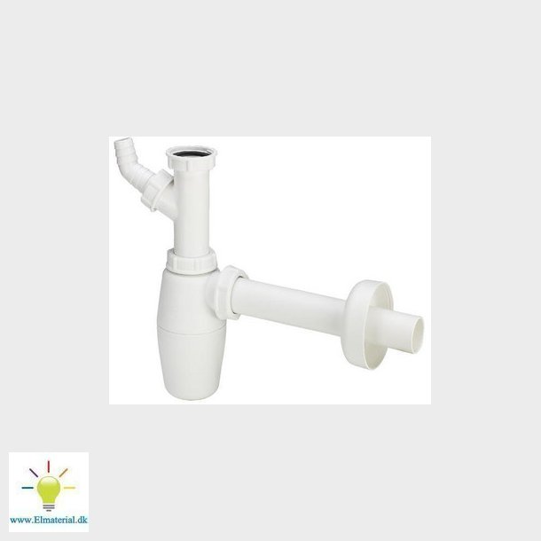 Viega Pungvandls 1 1/4 x 1 1/4 Kunststof / Hvid