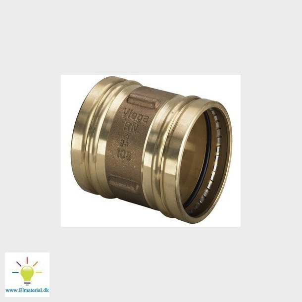 Sanpress XL muffe 88,9 mm rdgods