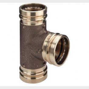 Sanpress XL T-stykke 76,1 mm r�dgods