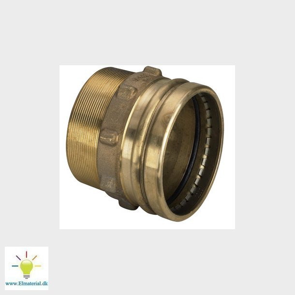 Sanpress XL overgang 76,1 x 212" muffe/nippel rdgods