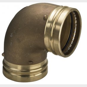 Viega Sanpress XL b�jning 90&deg; 88,9 R�dgods/blank, 350680