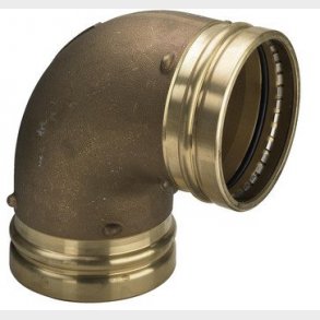 Viega Sanpress XL b�jning 90&deg; 76,1 R�dgods/blank, 350697