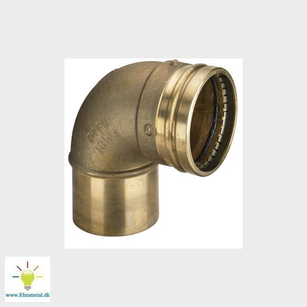 Viega Sanpress XL bjning 90&deg; 76,1 Rdgods/blank, 353650