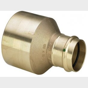 Sanpress XL reduktion 88,9 x 54 mm r�dgods