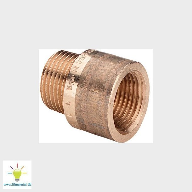 Viega haneforlnger 34" x 50 mm rdgods