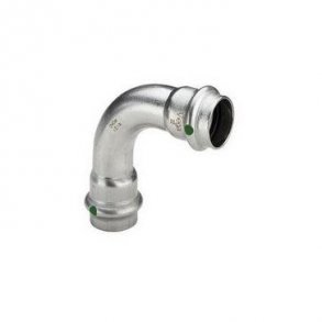 Viega Sanpress Inox b�jning 90&deg; 28 Rustfritst�l/blank, 435660