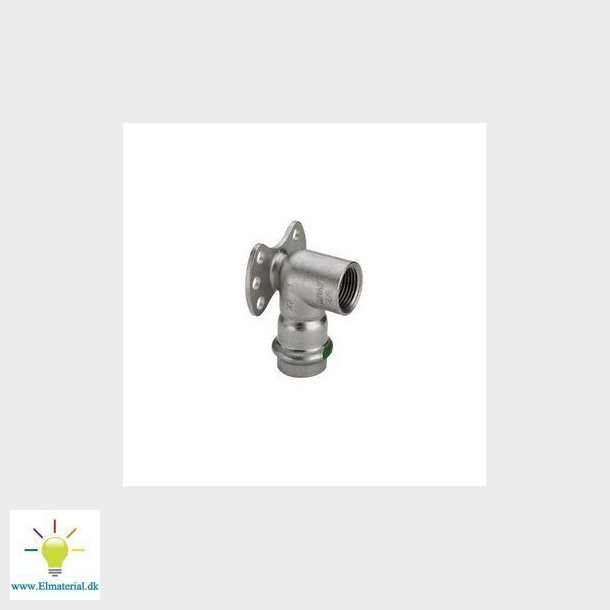 Sanpress Inox vgfitting 15 mm x 12" rustfrit stl