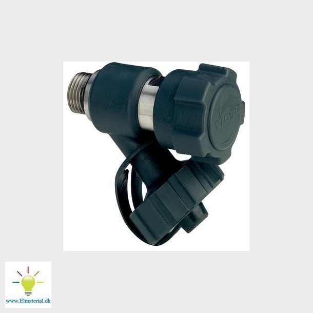 Easytop tmmeventil 14" rustfri