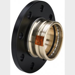 Sanpress XL flangeovergang r�dgods DN65-76,1 mm