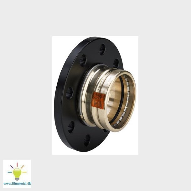 Sanpress XL flangeovergang rdgods DN80-88,9 mm