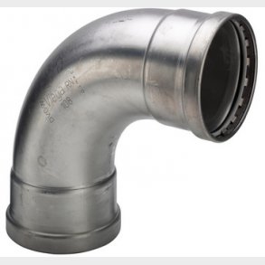 Viega Sanpress Inox XL b�jning 90&deg; 76,1 Rustfritst�l/blank, 482596