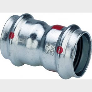 Prestabo muffe 18 mm forzinket st�l