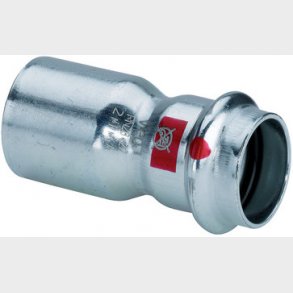 Prestabo reduktion 18 x 15 mm forzinket st�l