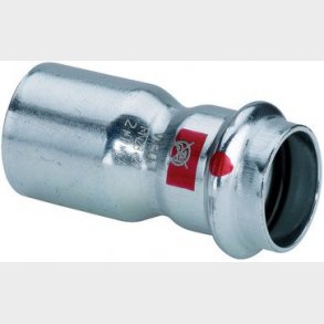 Prestabo reduktion 22 x 15 mm forzinket st�l