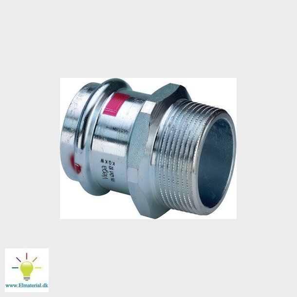 Prestabo overgang 22 x 34" muffe/nippel forzinket stl