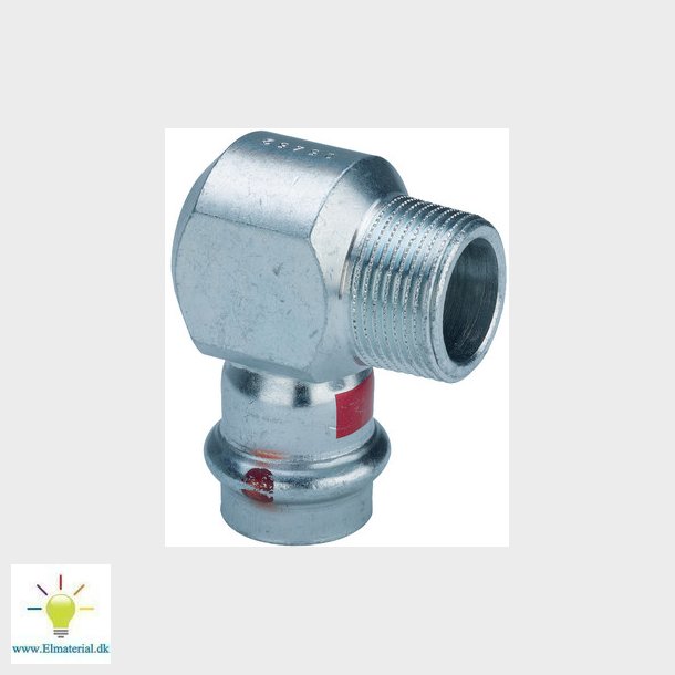 Prestabo overgangsvinkel 90&deg; 15 x 12" forzinket stl