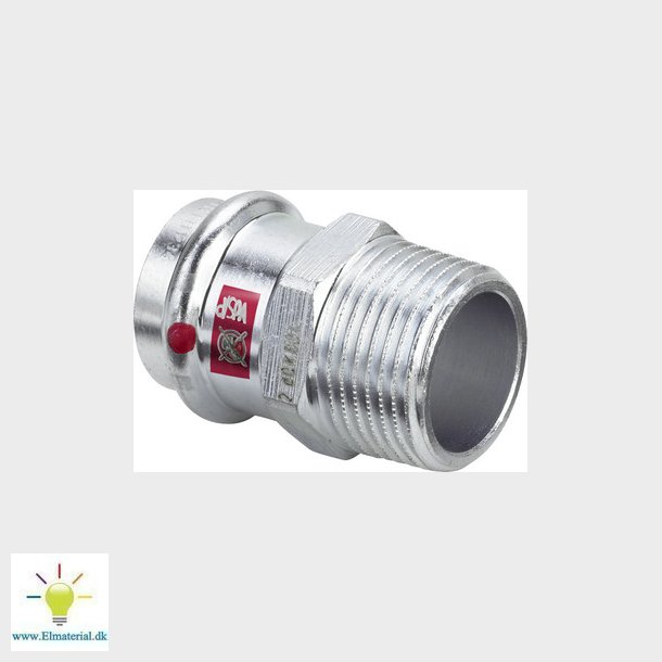 Prestabo overgang 22 x 12" muffe/nippel forzinket stl