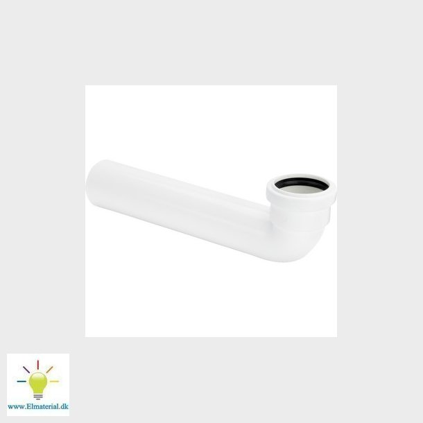 Viega aflbsbjning 90&deg; 40 mm kunststof