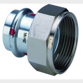 Viega Prestabo tilslutningsforskruning 22 mm x 34