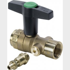 Easytop kuglehane muffe/muffe 1