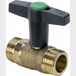 Easytop kuglehane nippel/nippel 34