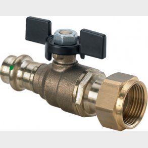 Easytop kuglehane 15 mm x 34