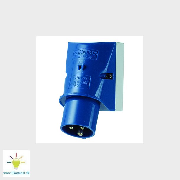 CEE vgindtag 3 polet 16A 230V IP44
