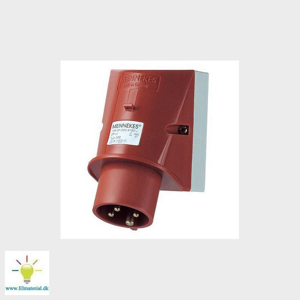 CEE vgindtag 4 polet 16A 400V IP44