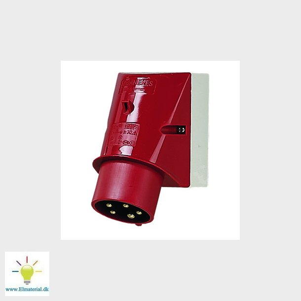 CEE vgindtag 5 polet 32A 400V IP44