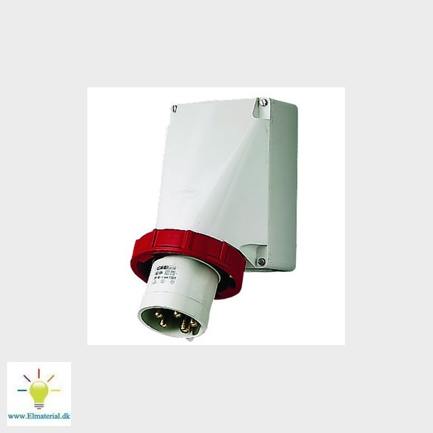 CEE vgindtag 5 polet 125A 400V IP67