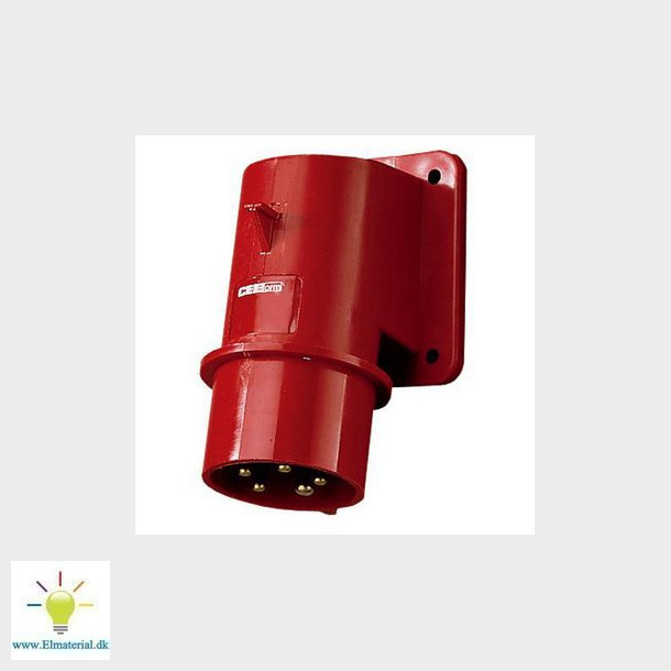CEE appliance indtag 5 polet 32A 400V IP44